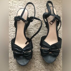 Vince Camuto Black Heels